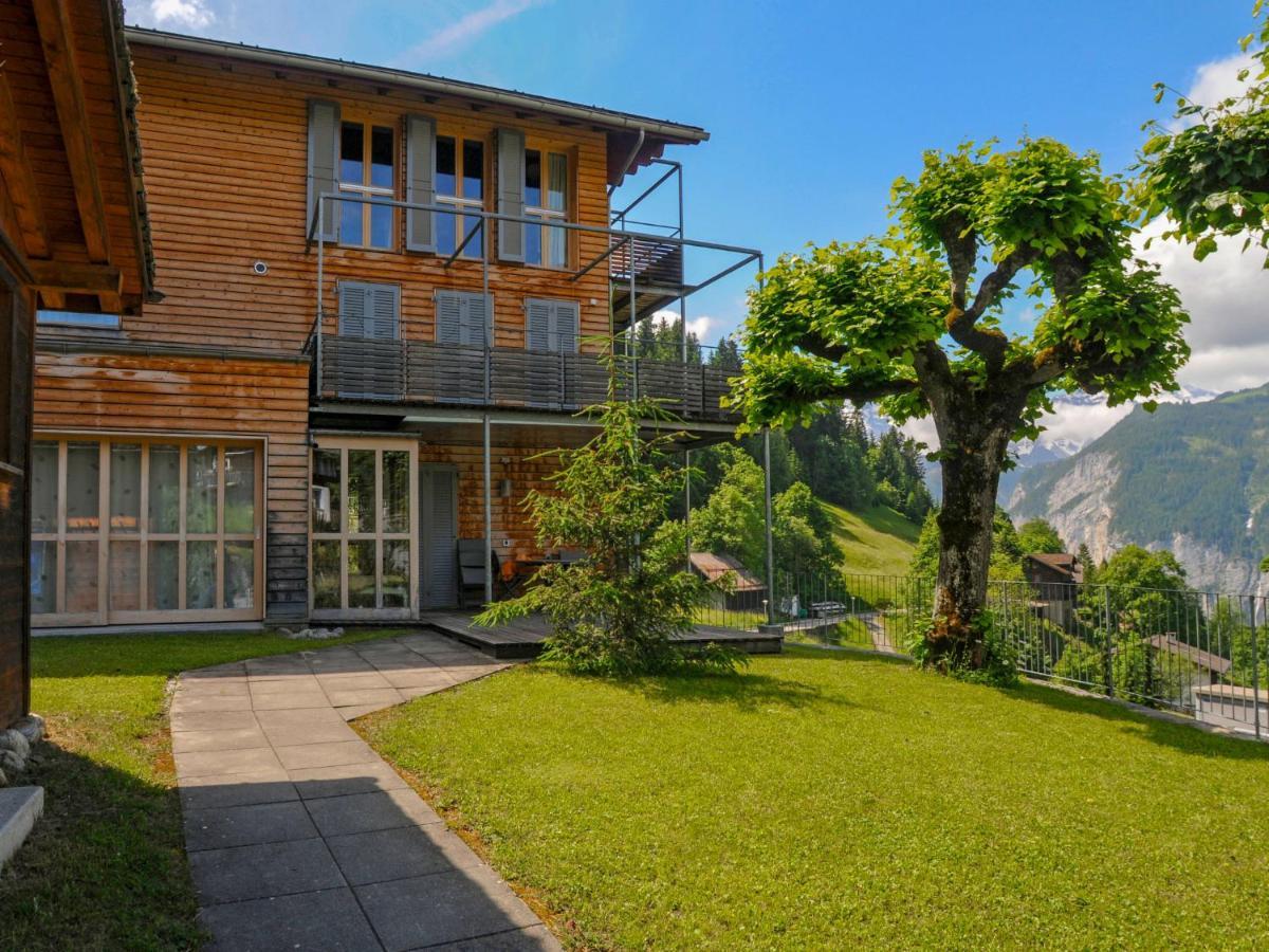 Apartment Breithorn-Residence-3 By Interhome 翁根 外观 照片