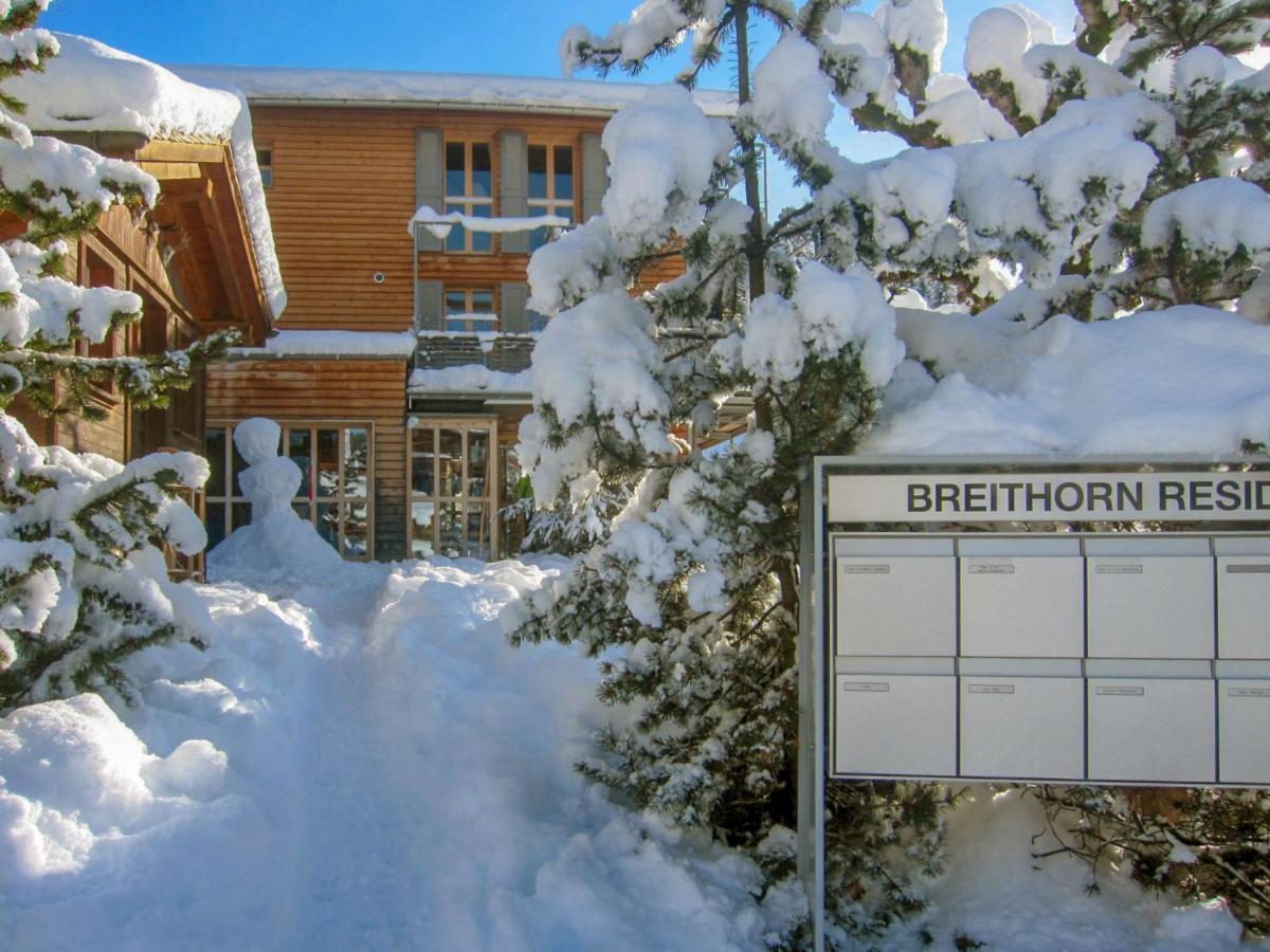 Apartment Breithorn-Residence-3 By Interhome 翁根 外观 照片