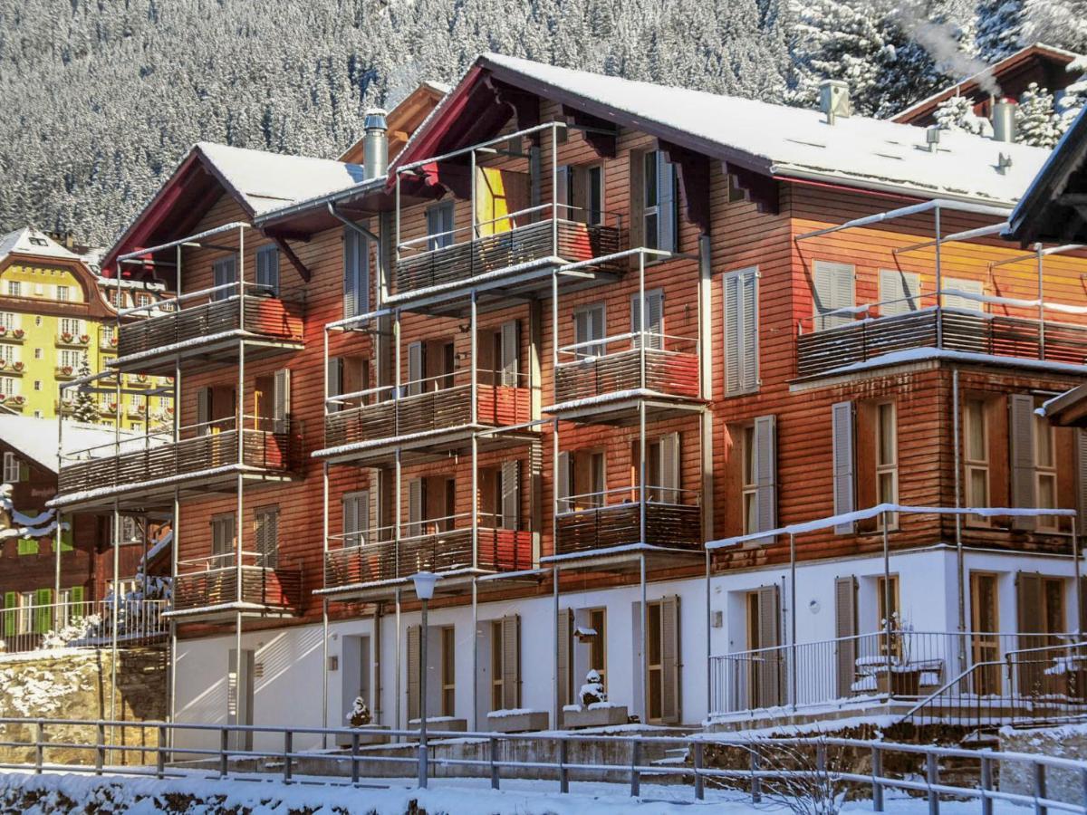 Apartment Breithorn-Residence-3 By Interhome 翁根 外观 照片